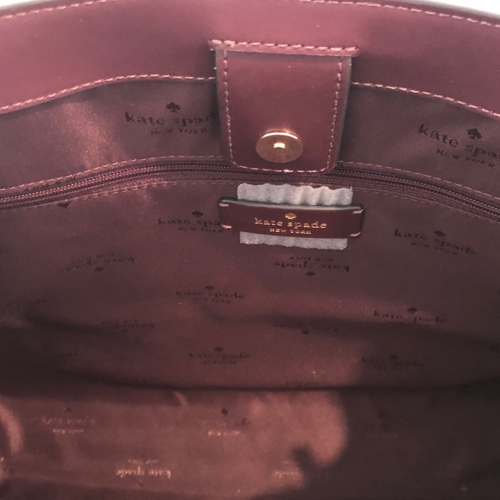 Kate Spade Suede Large Laptop Tote - Picture 8 of 8